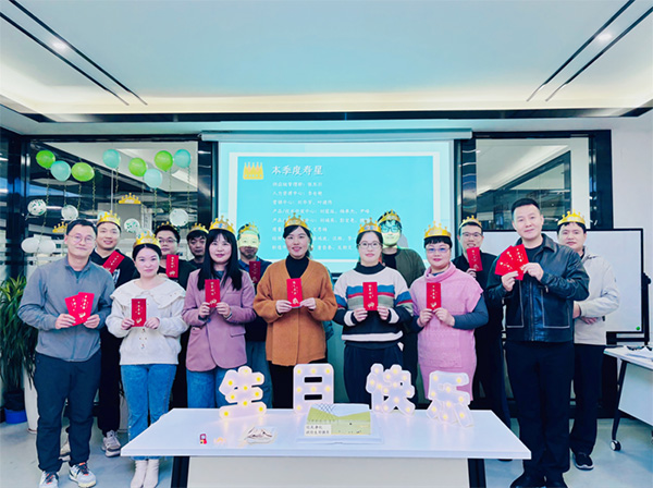 春日有約，共慶生辰｜億天凈化第一季度員工生日會(huì)