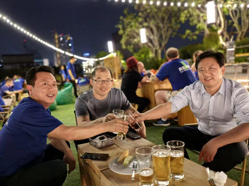 久別重逢!億天凈化參加2023 TSI年度亞洲區(qū)經(jīng)銷商會議