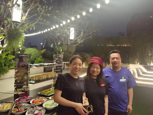久別重逢!億天凈化參加2023 TSI年度亞洲區(qū)經(jīng)銷商會議